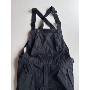 L.L. BEAN Black Nylon Gore-Tex XCR Insulated Bib Pants Winter Overalls, Size XXL